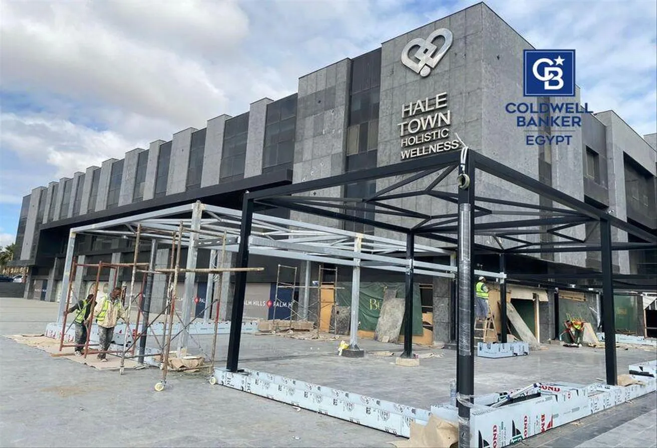 Rent in Palm Hills Golf Views: office Prime Location for Rent in Golf central