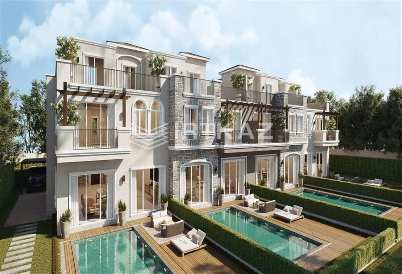 Sale in Ever New Cairo: Town House With Down Payment 800K installment 8Y