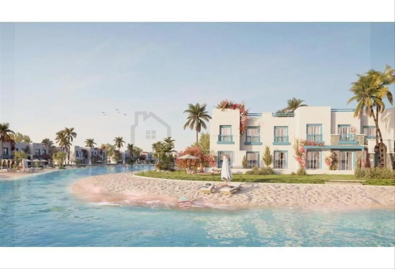 Sale in LVLS By Mountain View: FOR Sale Town House Beach View Installments