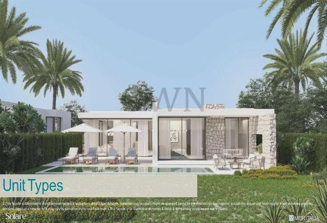 Sale in Solare: Vacation Homes for Sale With only 5% down payment