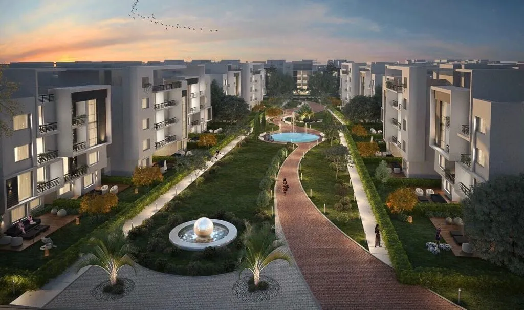 Apartments For Rent in New Cairo Fifth Square , Fully Finished 160m .
