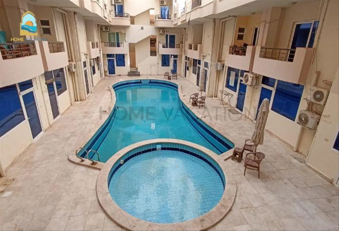 Sale in Al Ahyaa District: Studio With Pool View for Sale
