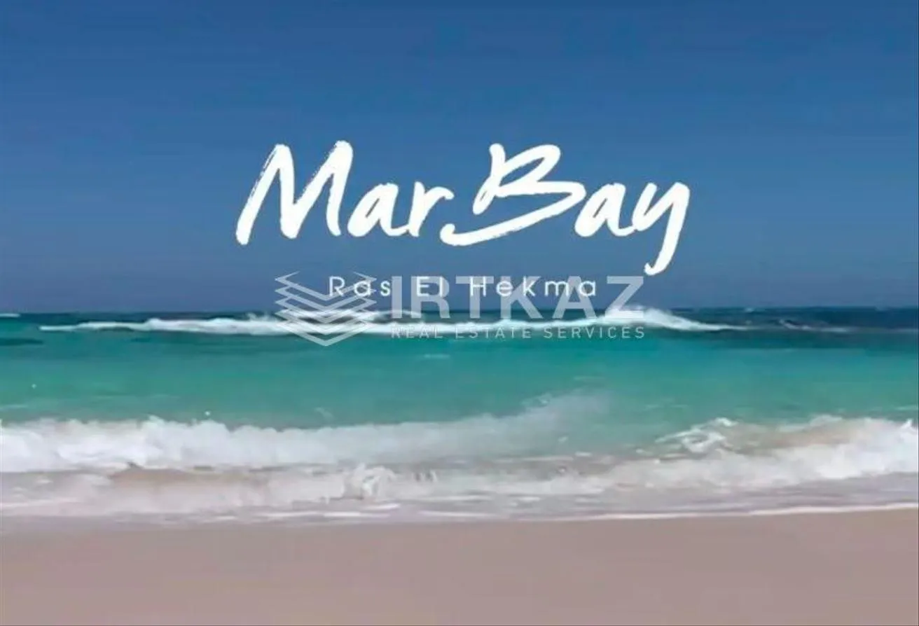 Sale in Mar Bay: Fully Finished Chalet in Lyv, 8-Yrs plan,Pool View