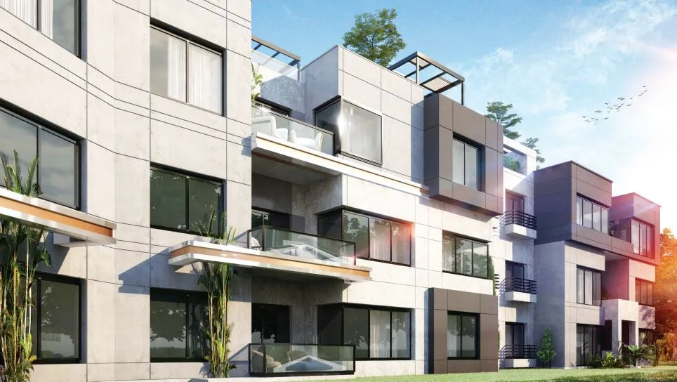 Apartments for sale in Kayan, 6 October compounds