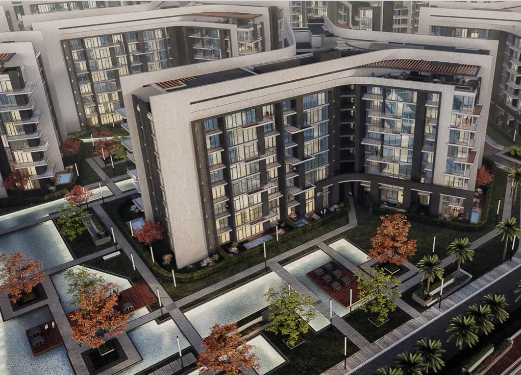 Ready to move apartments 90m for sale in The Capital Way New Capital