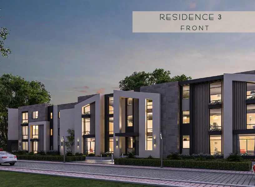 Apartment for sale Residence 3 Keeva 6 October City  Sabbour