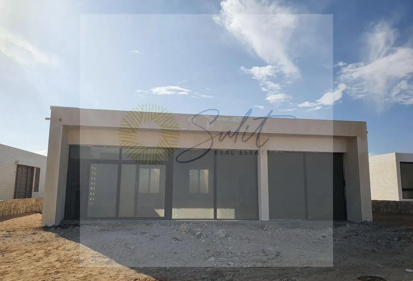 Sale in Reef Town: One-story Villa in Somabay, View Lagoon ,  8 Years