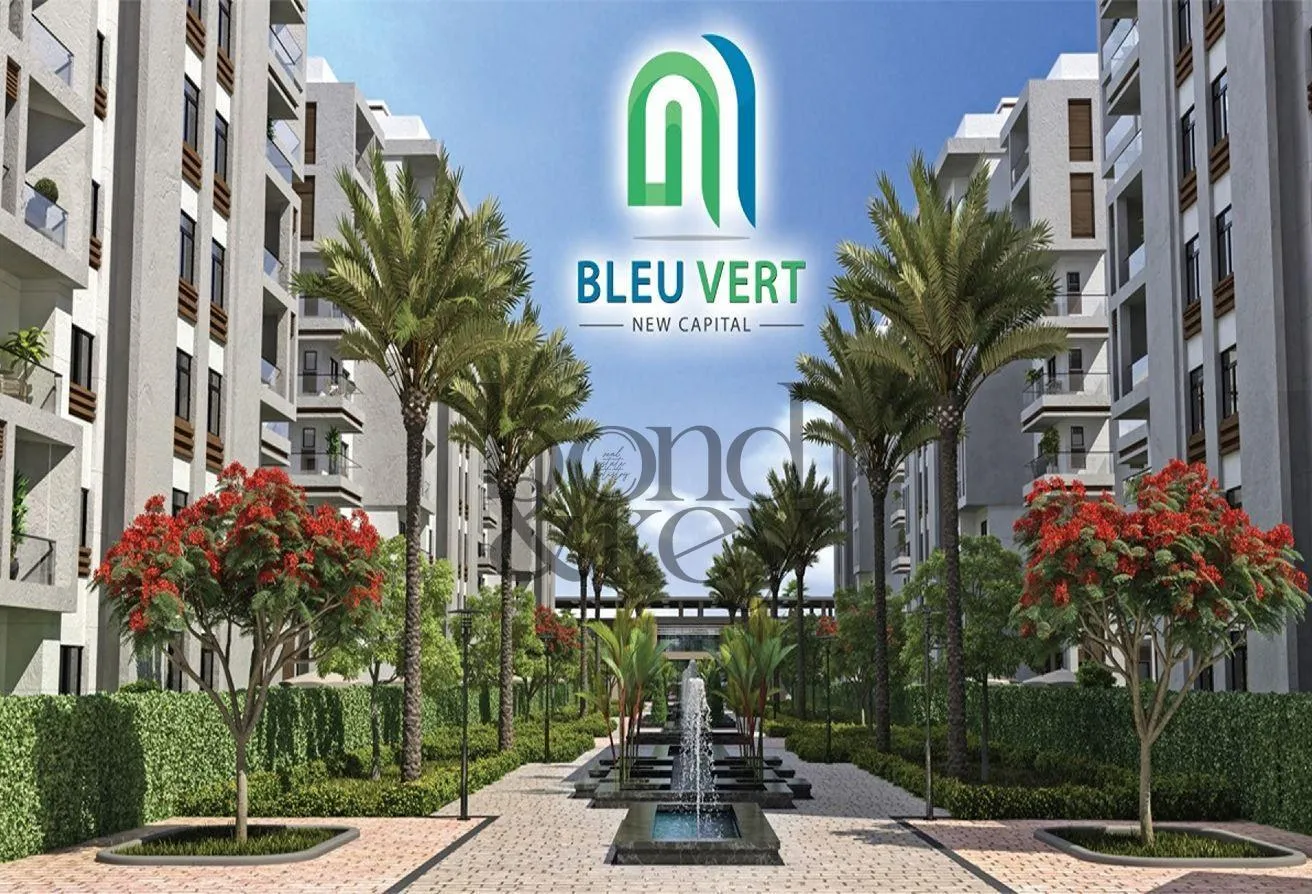 Sale in Bleu Vert: Apartment for sale in the New Capital Blu Vert