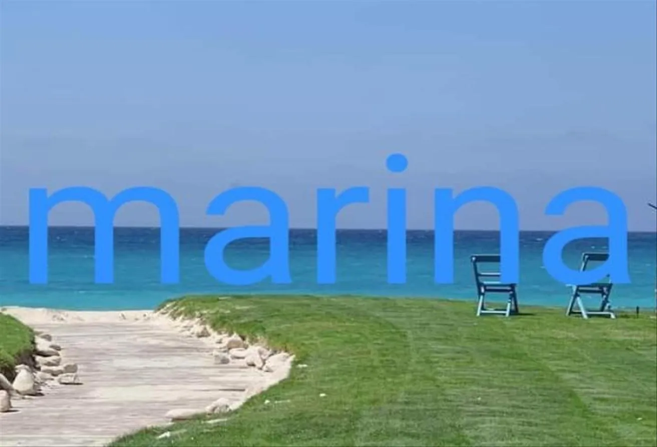 Sale in Marina 7: فيلا للبيع مارينا 7 اول صف بحيرة بحمام سباحه