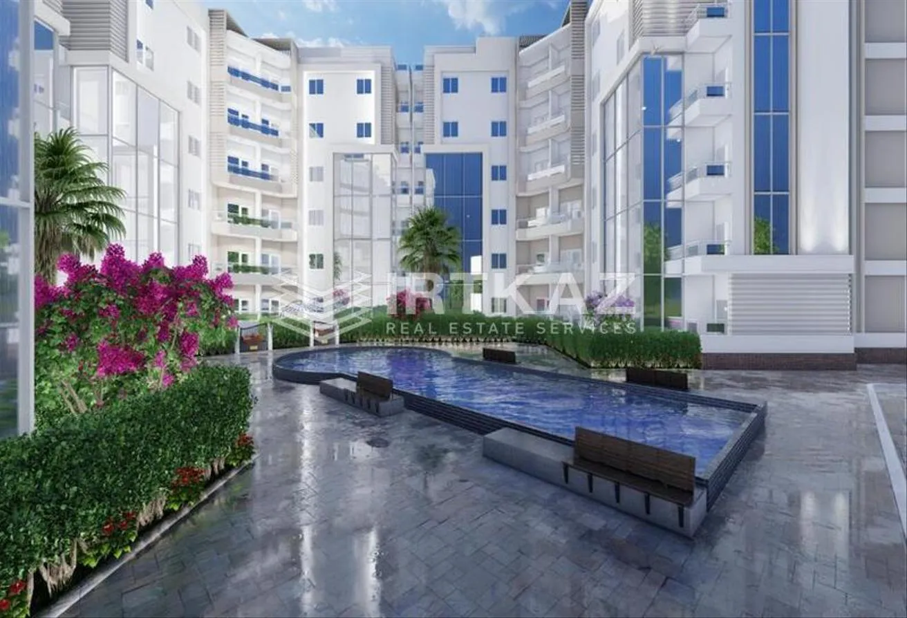Sale in Rivali: Apartment 155m Finished+ACS in New Cairo Over 10 Y