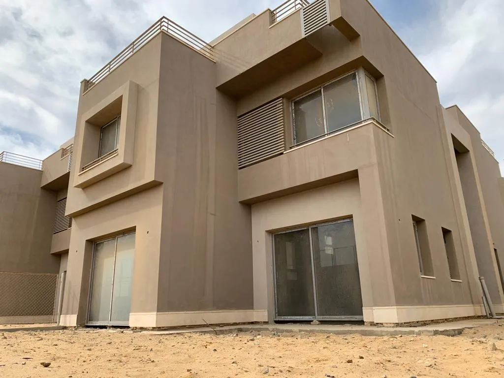 Villa for rent at (Village Gardens Katameya) New Cairo palm hills