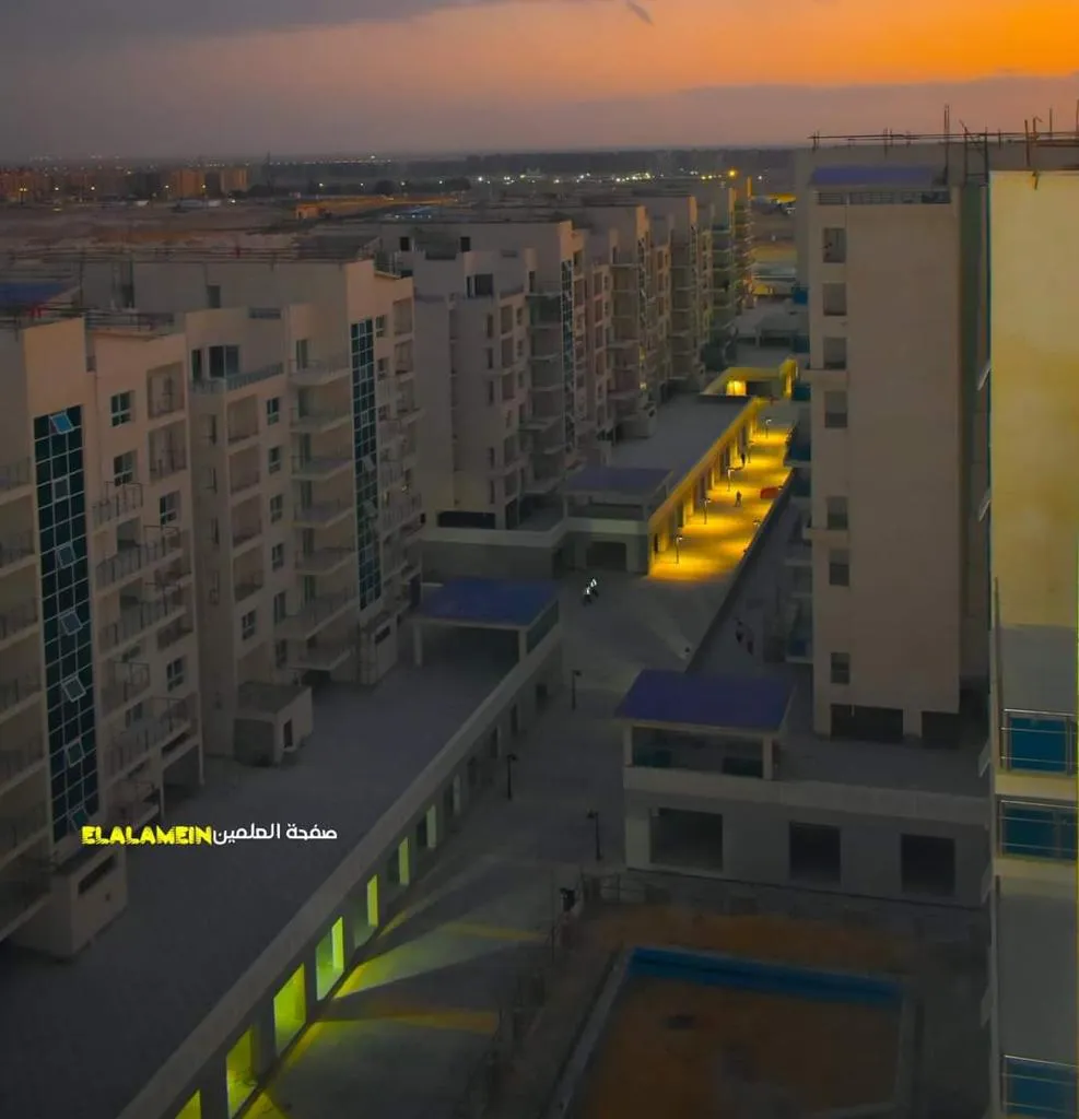 By City Edge Apartment for sale Downtown, North Coast New Alamein