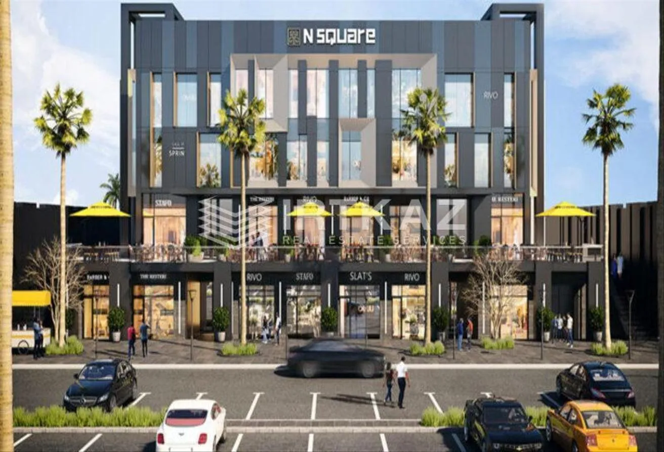 Sale in N Square Mall: Own commercial shop in the best place in 5th sett.