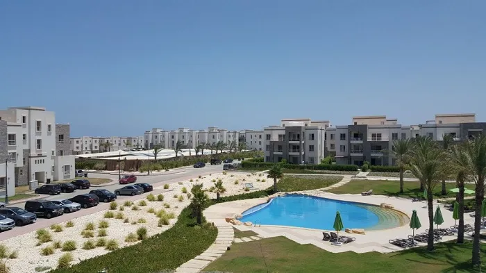 Delivered Chalet with roof for resale in Amwaj Sabbour North Coast