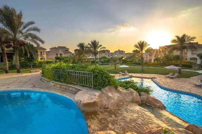 Rent in El Patio: apartment for rent at patio casa el sherouk