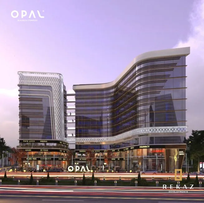 Pharmacy 107 m For SALE in Opal Business Complex Mall New Capital - HY242