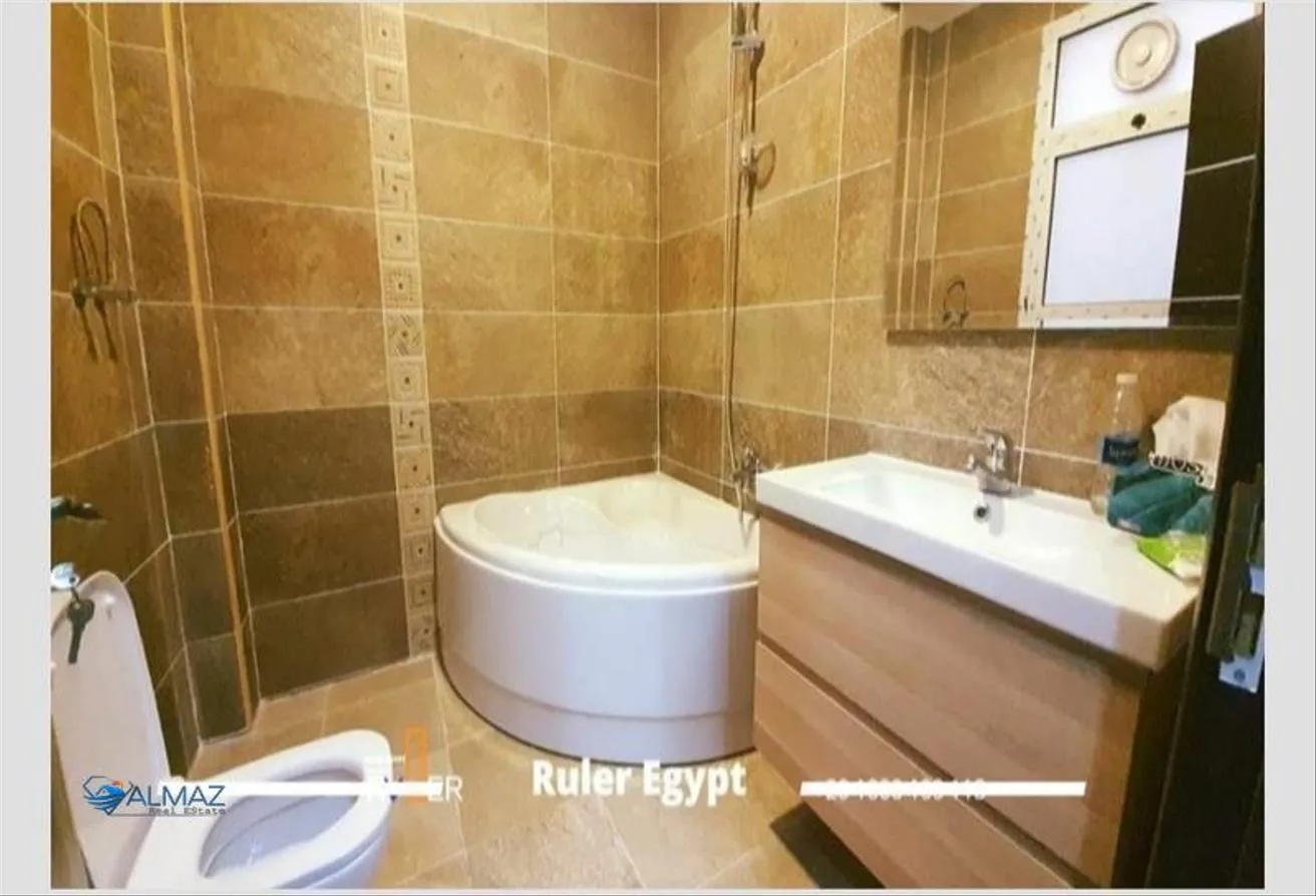 Rent in Park View: Apartment for rent in Park View Hassan Allam Compo