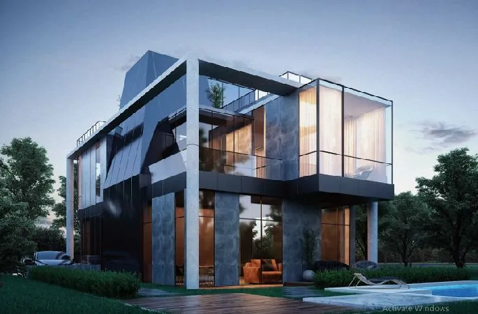 Bloomfields Tatweer Misr Mostakbal City town house with Amazing View