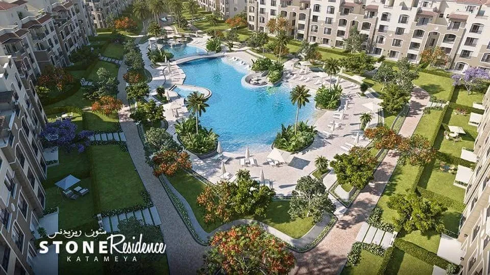 Sale in Stone Residence: Penthouse 275 corner facing north west on pool 1