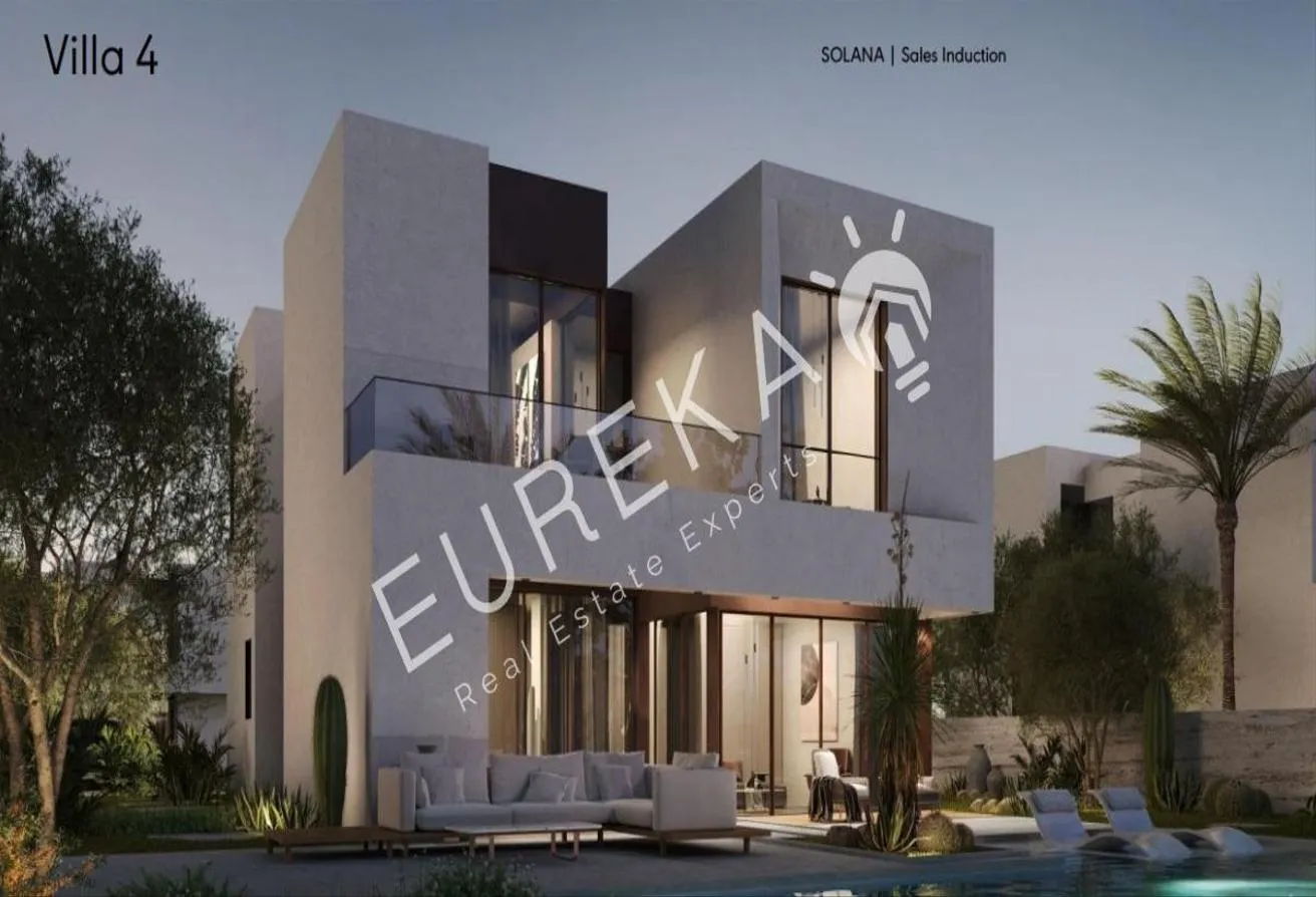 Sale in Solana East: Villa standalone in solana east with installments.