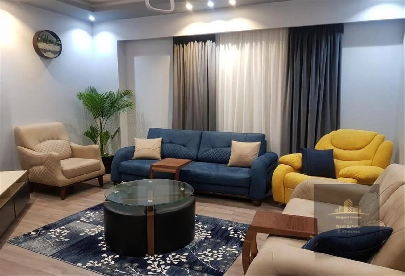 Rent in Al Narges 2: 3-room hotel apartments ready to move in New Cairo
