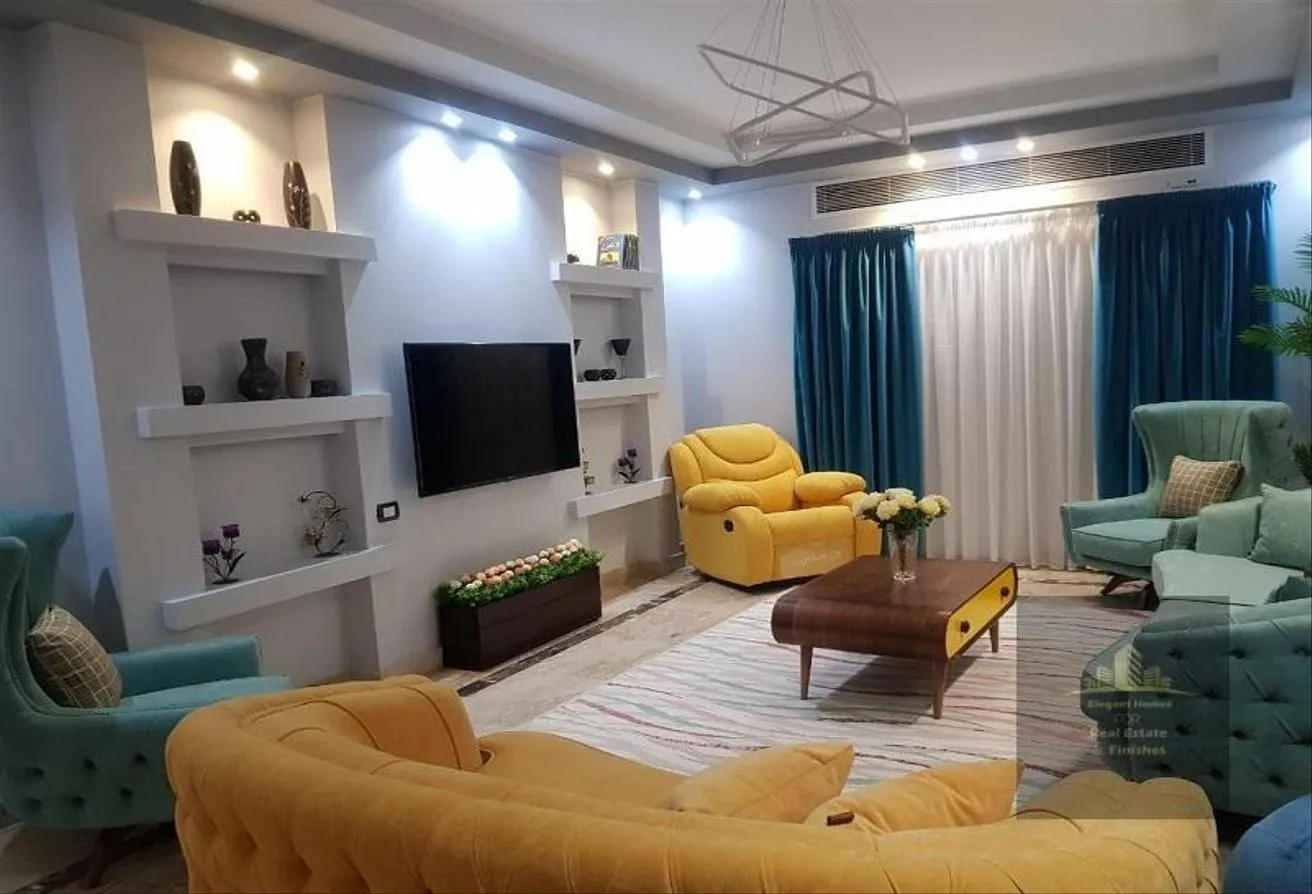 Rent in Al Narges 2: شقه مفروشه للايجار فرش راقي النرجس 2 الأول اسانسير
