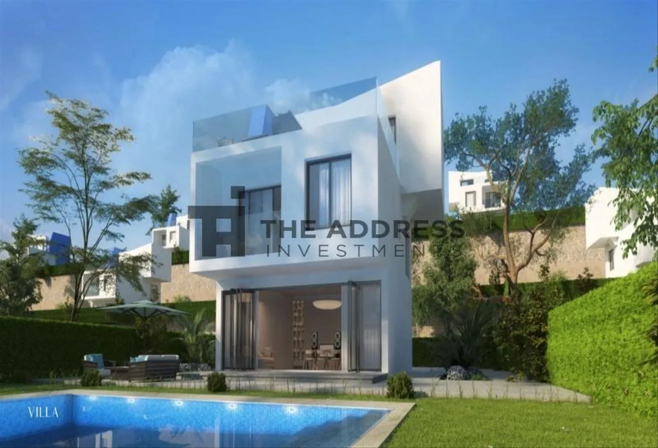 Sale in IL Monte Galala: Villa double view-SuperLux-MonteGalala+15%discount