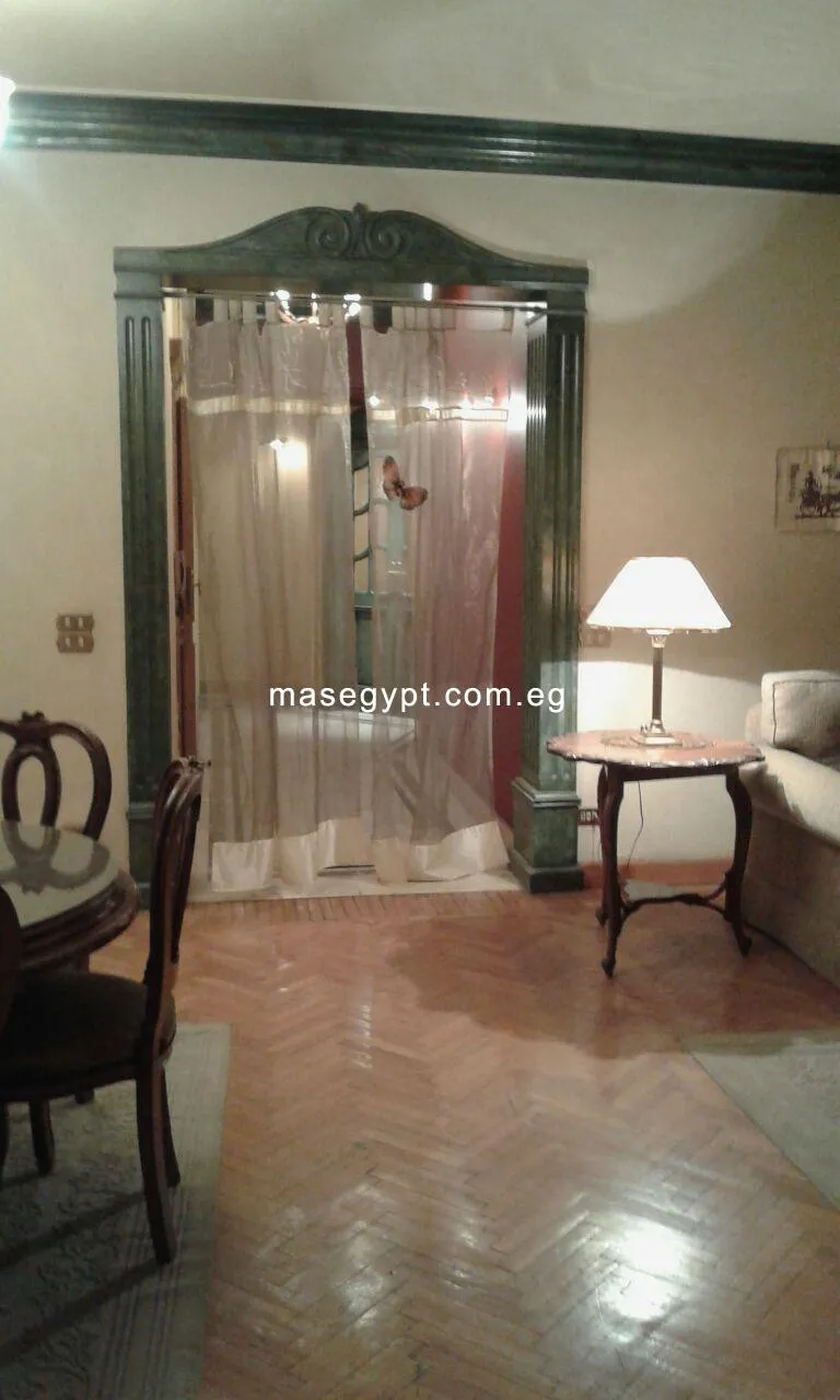 Furnished Apartment for Rent Super Lux 200m in Dokki, Shooting Club Sq