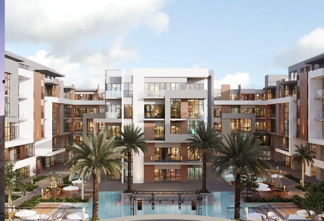 Sale in Abu Soma Resort: Apartment 60 m, one bedroom + 2 bathrooms