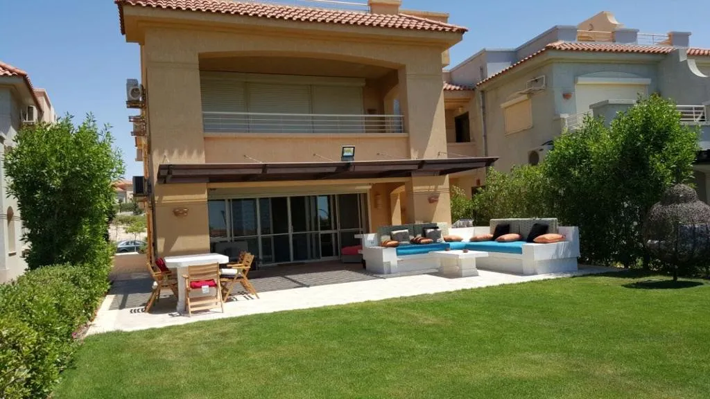 Duplex Garden chalet Fully Furnished in Telal , North Coast for Rent