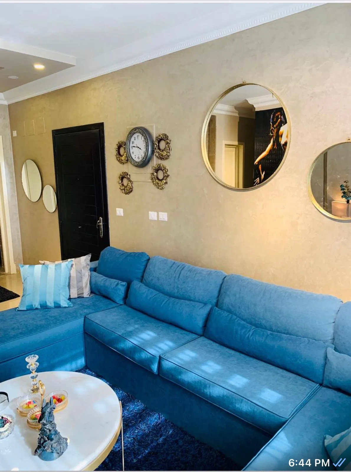 Studio for Rent at New Cairo at Mirage City compound