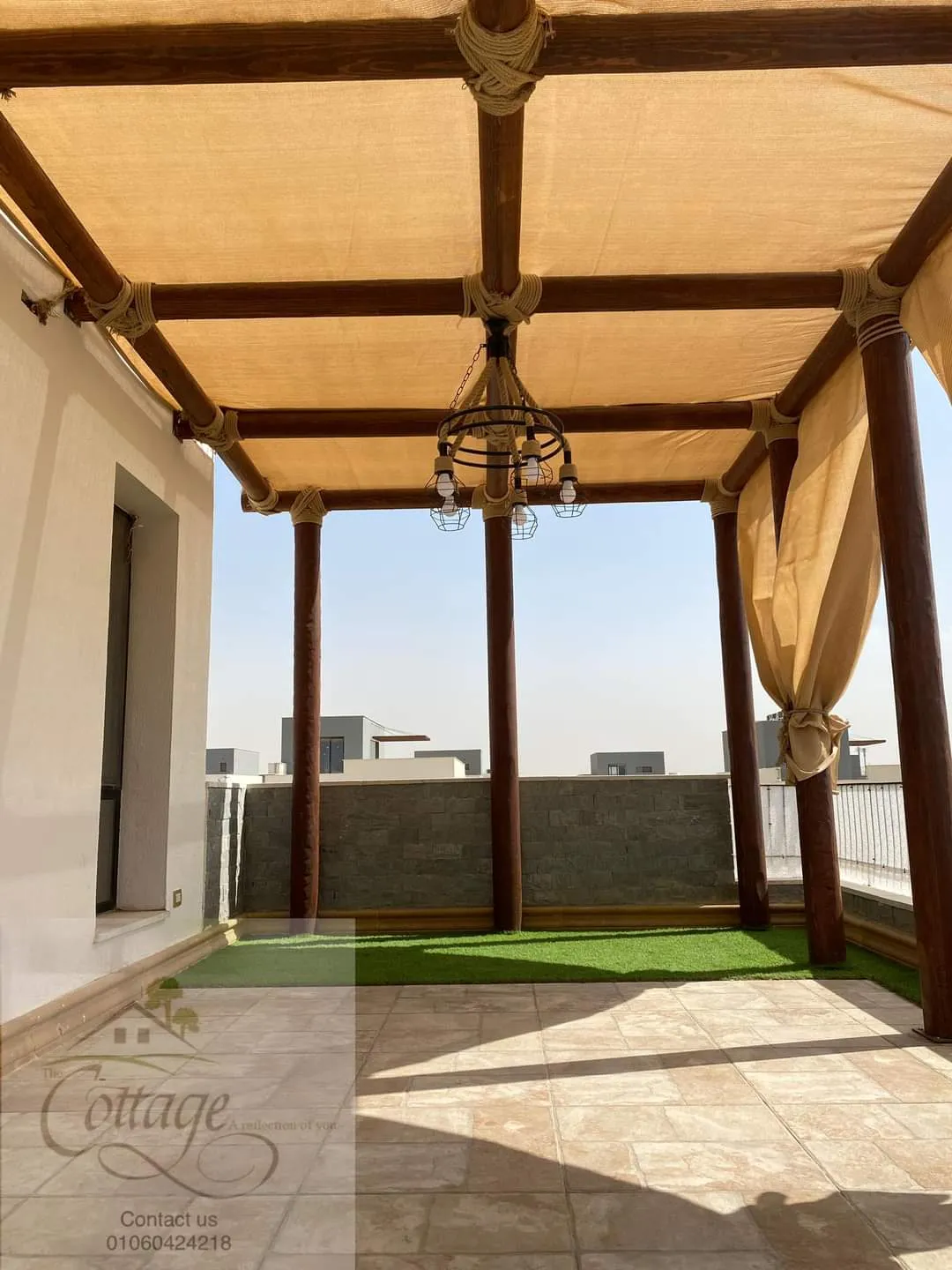 Townhouse semi furnished for Resale in New Cairo, Villette