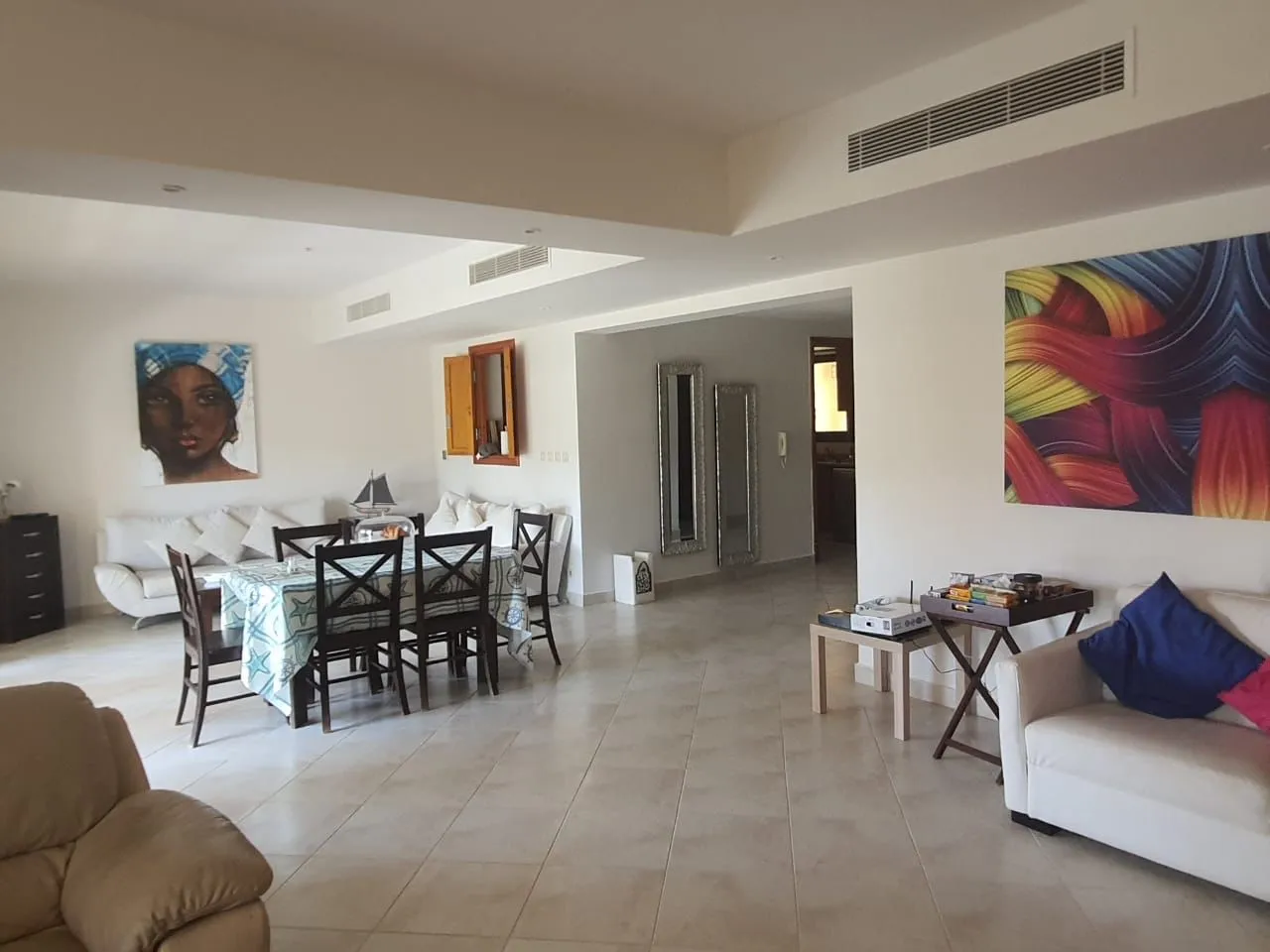 Townhouse For Rent In North Coast, Marassi, Fully Furnished