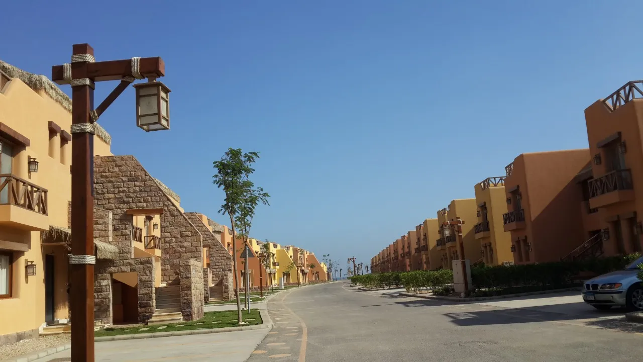Semi finished chalets 264m for sale in Mountain View Ain Sokhna