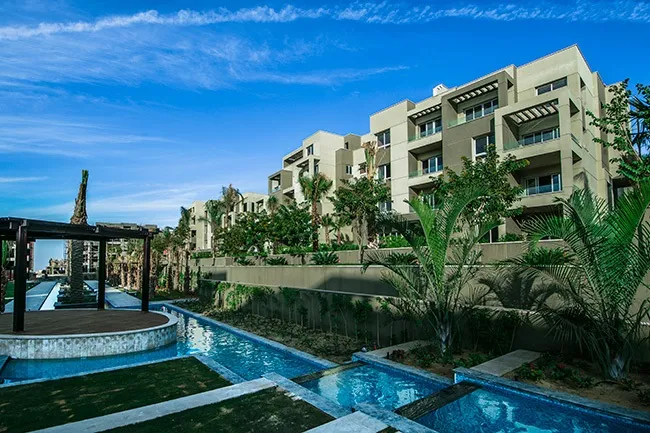 Apartments for sale in Park View, New Cairo compounds