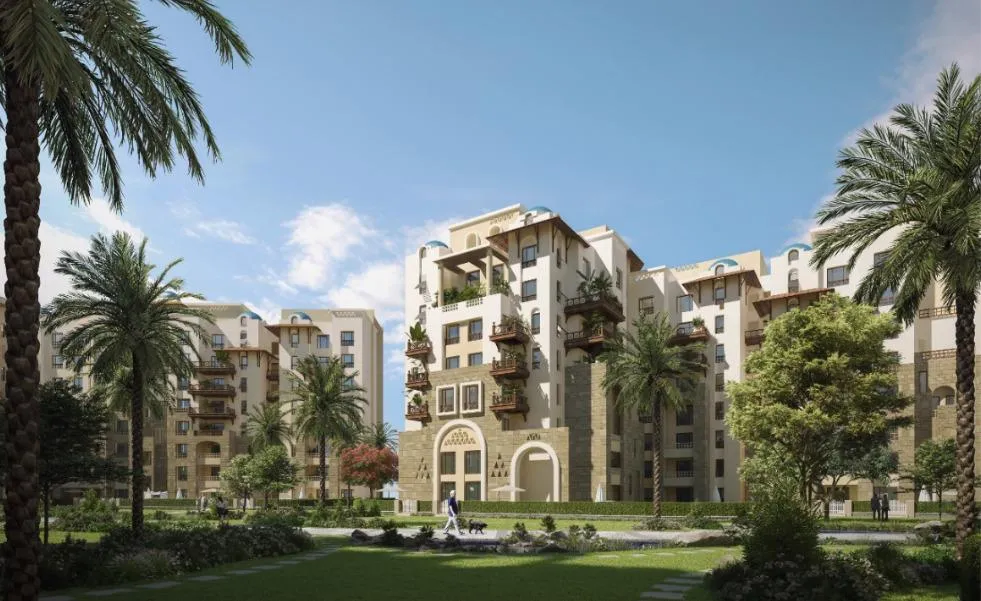 Sale in Anakaji: Apartment 135m in Anakaji New Capital Over 8 Years