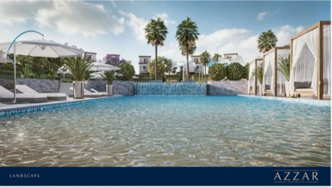 Townhouse Corner for sale in installments excellent area Azad