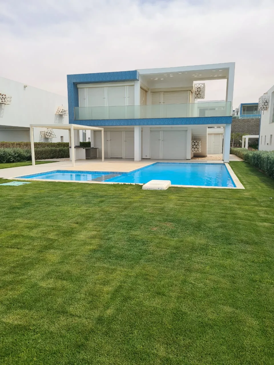 Villa for resale in North Coast, Fouka Bay , with attractive price .