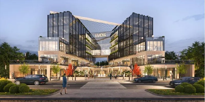 Sale in Livelli Mall: للبيع محل علي التسعين الشمالي 107 استلام فوري