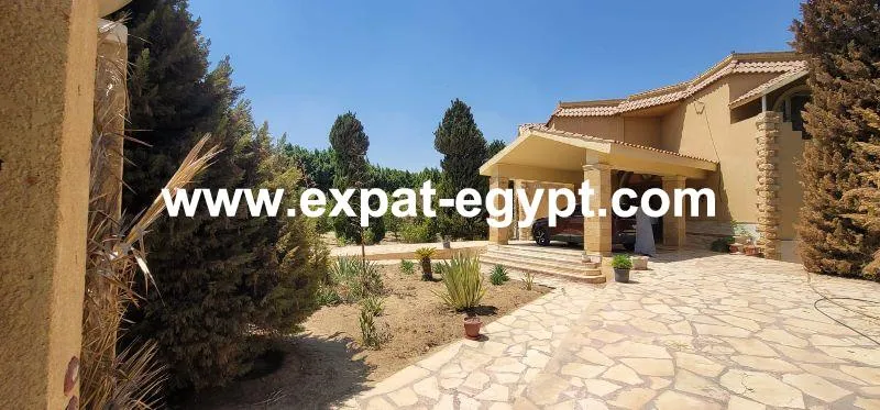 Villa for sale in, Green Oasis, Cairo Alex Desert Road, Egypt