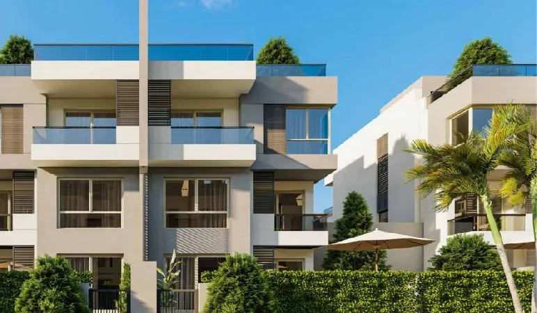 Sale in Beta Greens: For sale 25 townhouses in Beta Gardens Compound, M
