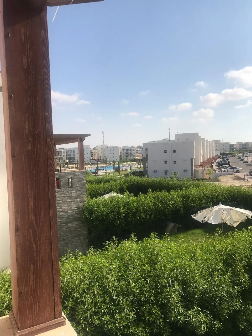 Chalet studio with roof for resale in North Coast Amwaj Sabbour