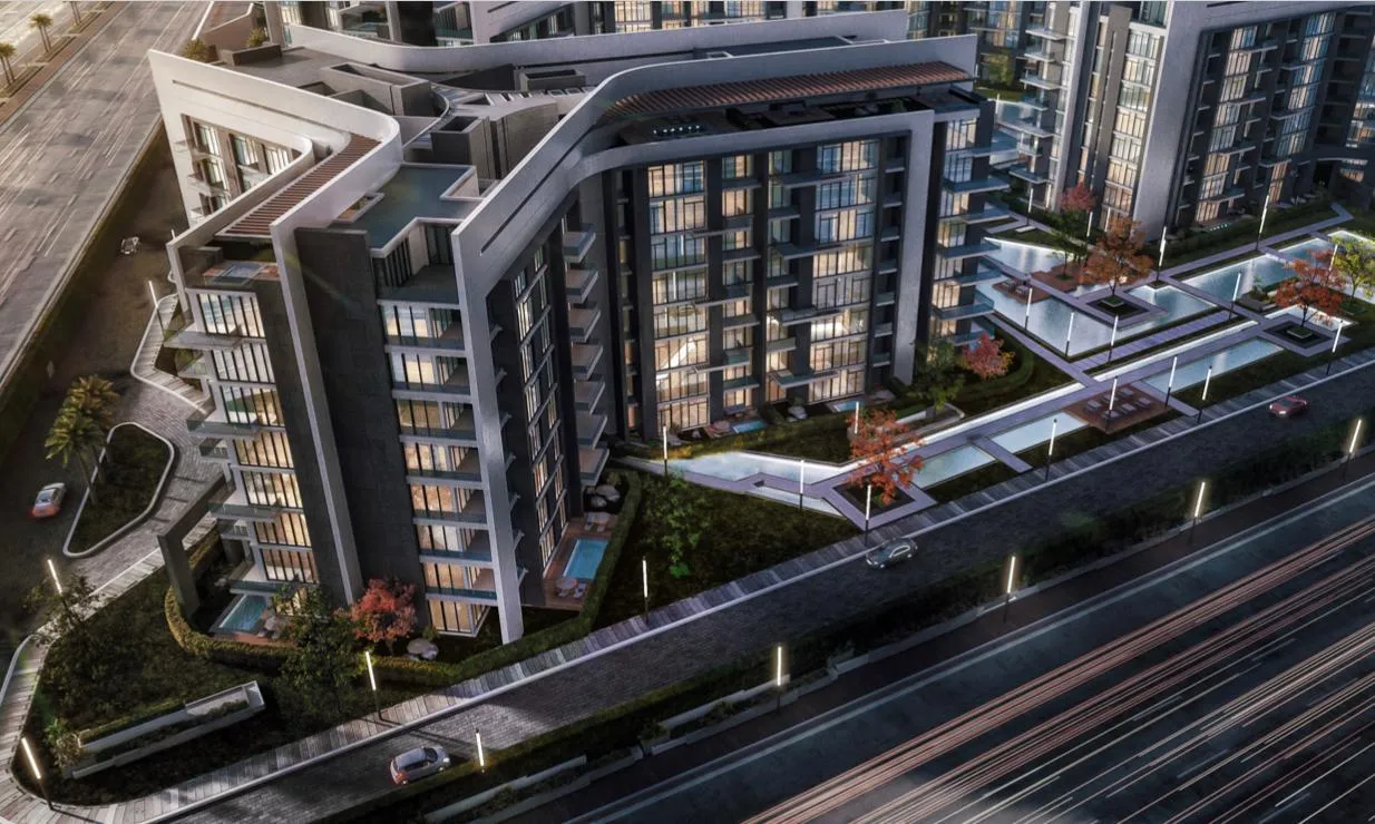 Apartments 120m for sale in The Capital Way New Capital