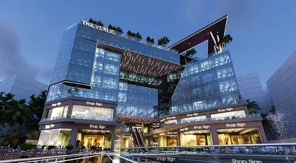 Rent in The Venue Mall: For Rent|Admin Office|304Sqm|fully finished