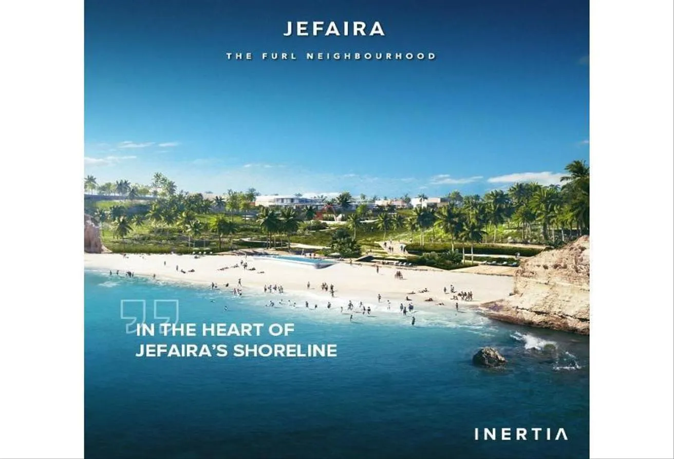 Sale in Jefaira: for sale at JEFAIRA beach towen -Townhouse middle