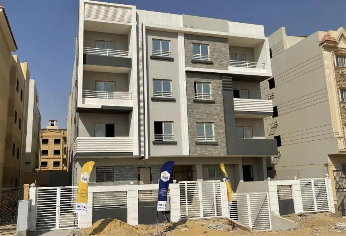 Sale in El Lotus: Apartment for sale in New Lotus New Cairo