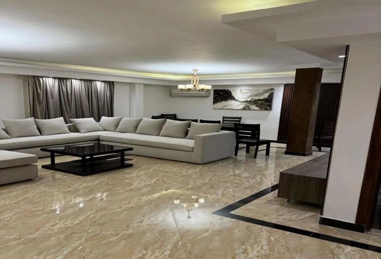 Rent in Al Shouyfat: very nice furnished penthouse with terrace 4 rent