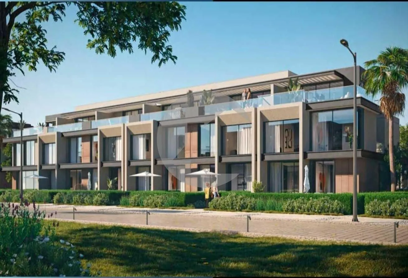 Sale in PX Palm Hills: Fullyfinished duplex for sale with long instalment