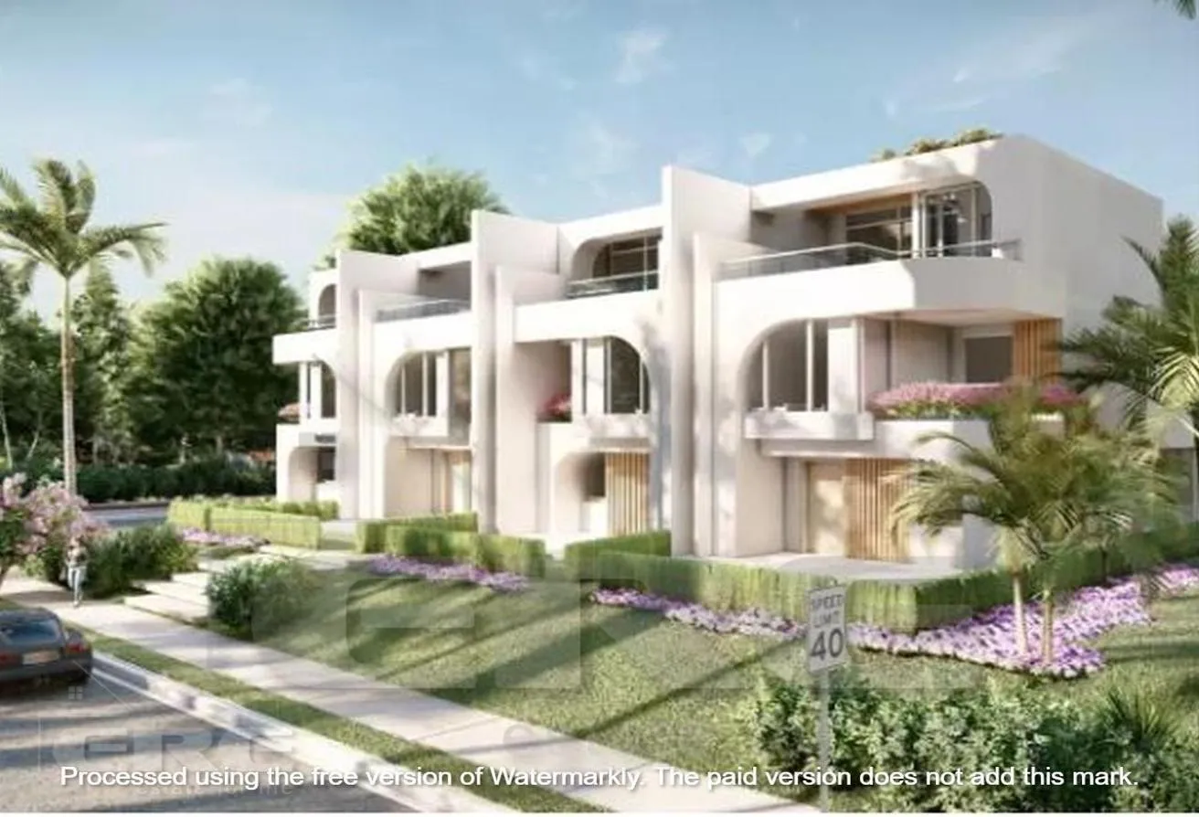 Sale in The Median Residences: Town water features view ,price on 8yrs, best Loc