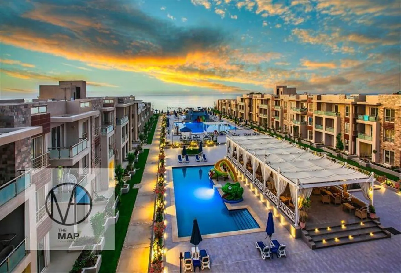 Sale in Aroma Residence: 2BR Hotel Apartment For Sale In Al Ain Al Sokhna
